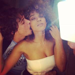 interracial erotica bwwm - He thinks those #curls are #delicious.