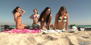 miami nude beach orgy - Beach Orgy Gf7596 - Mygf