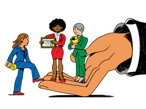 Cartoon Sleep Assault Porn - Women in Leadership: Recruiting to Close the Gender Gap - Bloomberg