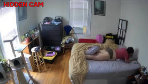 mother masturbating hidden cam - Hidden camera caught mom masturbate in bed use pillow and moans  voluptuously | AREA51.PORN