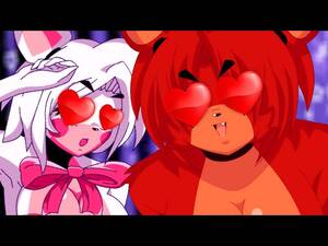 Fnia Visual Novel Sex - TWO FOXY FOXES... ONE LUCKY NIGHT GUARD | FNIA Visual Novel (CloudNovel)  #15 - YouTube