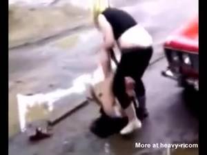 african street voyeur - Women fight compilation