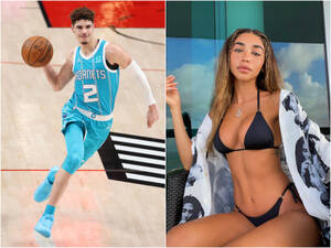 Bieber Porn Ana - LaMelo Ball Sent Heart Emojis To Justin Bieber Ex-GF During Instagram Live  - Fadeaway World