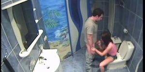 Hidden Cam Blowjob Bathroom - Couple Caught By Hidden Camera In Hotels Bathroom Pt2 - Tnaflix.com