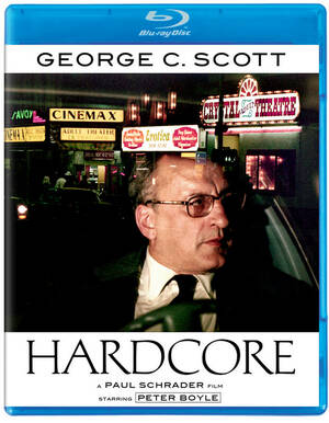 Cinemax Porn Slip - Hardcore (Blu-ray) w/Slip