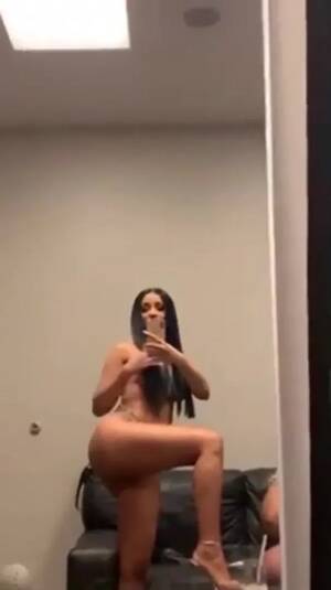 he was stroking her pussy - Free CARDI B FULL NUDE STROKING HER PUSSY Porn Video HD
