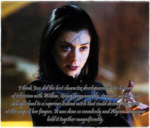 Alyson Hannigan Porn Captions - BTVS Confessions
