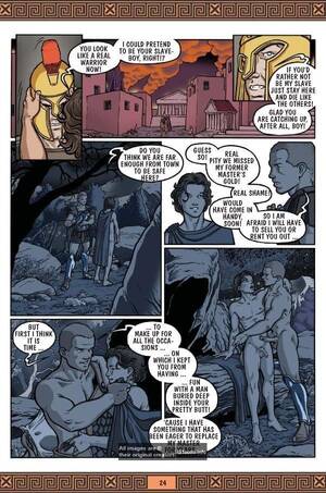 Ancient Greek Gay Comics - Ancient Greek Gay Cartoon Porn | Gay Fetish XXX