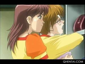 hentai butthole licking - Hentai Maids Licking Slick Twats And Getting Ass Smashed at DrTuber