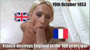 British Blowjob Captions - Political porn great britain sucks french cock brutal caption - Porn With  Text