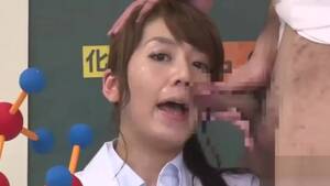 japanese teacher bukkake - Teacher bukkake exposed - VJAV.com