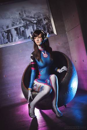 Beauty And The Beast Cosplay Porn - Overwatch - Ami(Amaberius) D.Va Cosplay Photo - Cure WorldCosplay
