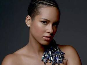 alicia keys pregnant and naked - Pregnant Alicia Keys poses nude with a peace sign on her bump for campaign  - no scandal here - Irish Mirror Online