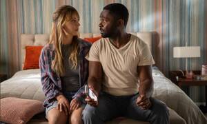 Kaley Cuoco Lesbian Porn - Role Play review â€“ action comedy wastes Kaley Cuoco and David Oyelowo |  Action and adventure films | The Guardian