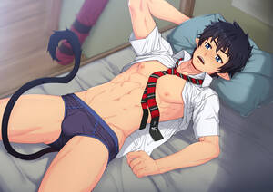 Blue Exorcist Gay Porn - Suiton00] Blue Exorcist â€“ Rin Okumura #1 - Gay Manga | HD Porn Comics