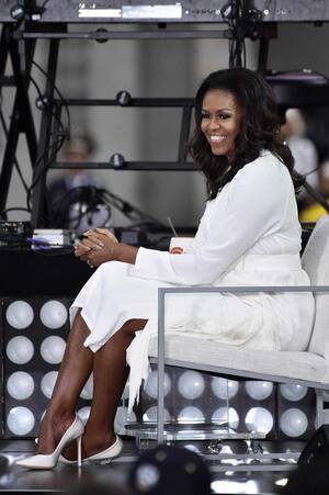 ebony footjob amber rose - Michelle Obama's Fashion Evolution in Over 100 Looks