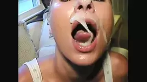 Blowjob Cum Slut - kelly the cum slut 9 big load blowjob | xHamster