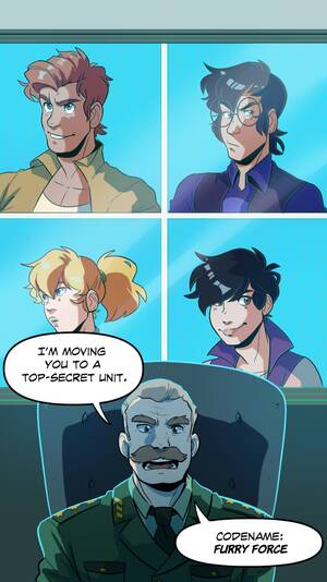 cartoon porn furry force - Furry Force - Page 5 - Comic Porn XXX