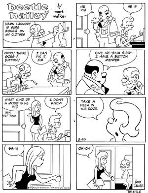 beetle bailey cartoon porn - beetle bailey | Read Beetle Bailey comics and all your favorite comic  strips atâ€¦