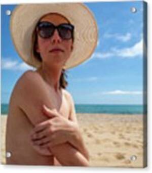 baja nude beach tumblr - Young Girl On Nude Beach In Spain Poster by Cavan Images - Fine Art America