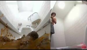 japanese public toilet - Japanese public toilet overshit - ThisVid.com