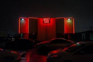 Candid Porn Booth - Adult Cinema Photography : adult entertainment photo series