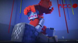 Mancaft Old Porn - FNAF - Circus Baby ( Minecraft )