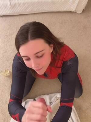 cyber sex blowjob - Cyber Kitty gives a blowjob