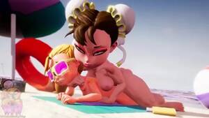 Chun Li Futa Porn - FUTA CHUN LI BEACH FUCKENING watch online or download