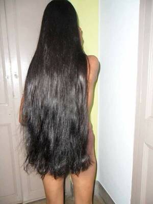 black haired indian - longhair #nudelonghair nude long hair indian girl #silky long hair in nude  bare back | Long hair indian girls, Long shiny hair, Long silky hair