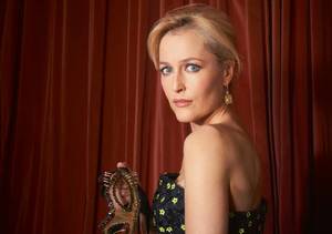 Gillian Anderson Lesbian Porn - Talented: Gillian Anderson