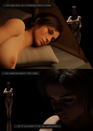 Lara Croft Porn Story - Rule 34 - 3d big ass big breasts british brown hair comic comic page comic  panel creepy demon exposed ass exposed breasts exposed pussy lara croft  lara croft (survivor) naked peeping ponytail