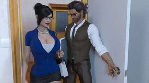 3d Teacher Sex Comics - Teachers - Sex Education- EverForever - Porn Cartoon Comics