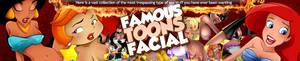 black cock toon facial - Famous Toons Facial