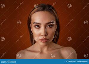 close up asian girls nude - Pretty Asian Girl with Evening Makeup, Naked Shoulders, Earrings Looks at  Camera Stock Image - Image of female, body: 168594469
