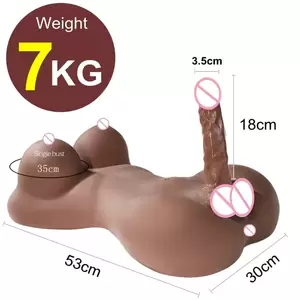 lesbian shemale jacking off - Realistic Shemale Half Body Sex Toy Men Women Masturbation Porn Doll Strong  Male Torso Big Dildo Soft Tits Lesbian Gay Sex Doll - AliExpress