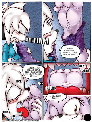 lesbian furry porn foot - Saturday Feet Live (Yuri) comic porn | HD Porn Comics