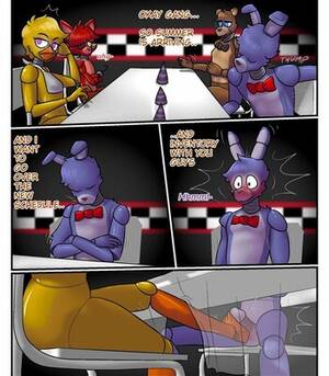 Nightmare Foxy Porn Comic - foxy Porn Comics | foxy Hentai Comics | foxy Sex Comics
