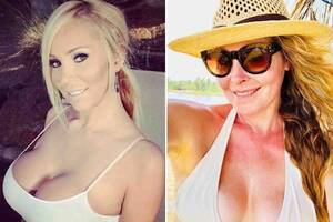 Celebrity Porn Star Cleavage - Porn star Mary Carey to fight in celebrity boxing match at Miami strip  joint against former child actress Tami Erin â€“ The US Sun | The US Sun