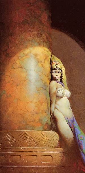 frank frazetta erotica - \