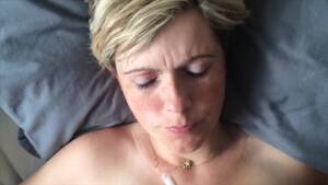 amateur milf swallow compilation - Horny Milf Swallow Compilation watch online