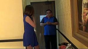 hotel secretary - She had no money to pay