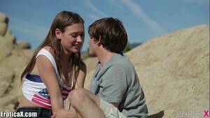 Couple Romantic Love Making - 