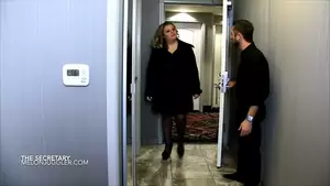 bbw secretary tits - BBW Secretary with big tits fucks her boss in a secret hotel meeting |  xHamster