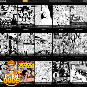 Black Comic Porn Imagfap - Zizki - Zizki.com - Hall of Fame