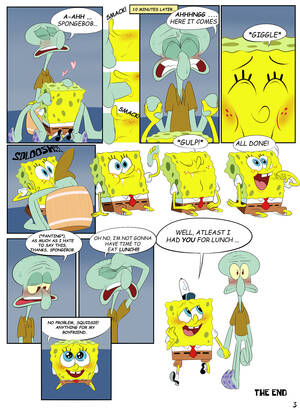 Gay Spongebob Porn Comic E621 - 4014777 - e621