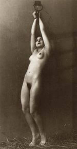 1920s Vintage Bondage - Bondage - Spanking Art