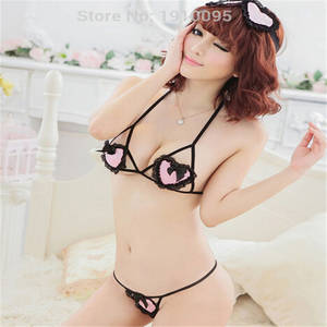 fancy panties - Flash sale women shelf open bra fancy underwear set erotic lingerie set  sexy underwear dress porn wear female sex clothes best-in Babydolls &  Chemises from ...