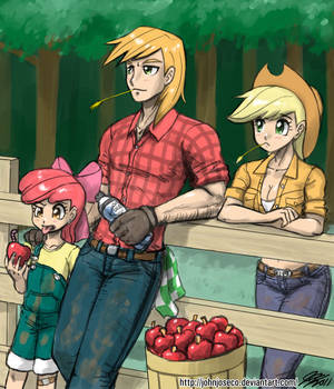 Big Macintosh And Apple Bloom Porn - Appleseed child of fluttershy and big mac | My little pony | Pinterest |  Fluttershy, MLP and Pony
