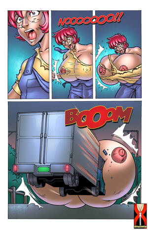 Cleavage Porn Comics - The Cleavage Crusader 1-Expansionfan - Porn Cartoon Comics